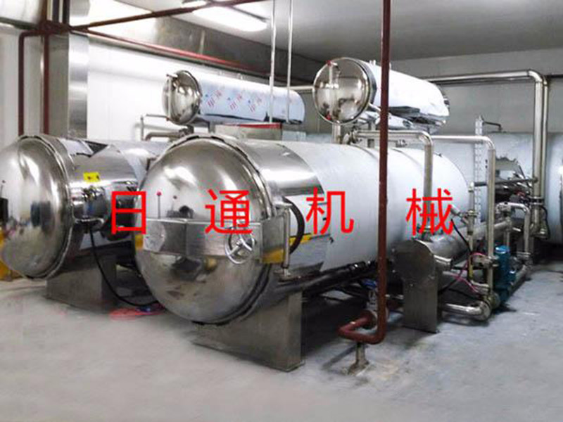 三锅串联式杀菌锅8