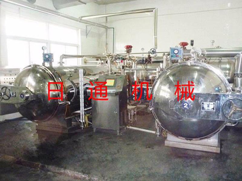 三锅串联式杀菌锅7