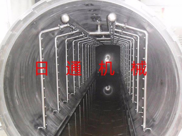 电脑全自动喷淋式杀菌锅