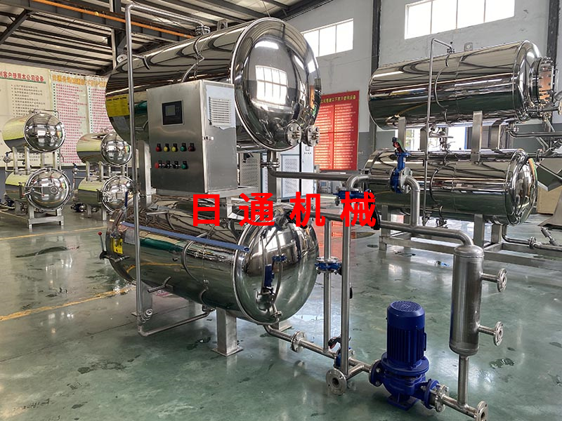 玻璃瓶产品杀菌锅