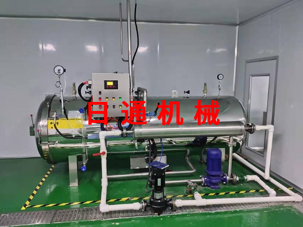 潍坊单层卧式杀菌锅生产厂家