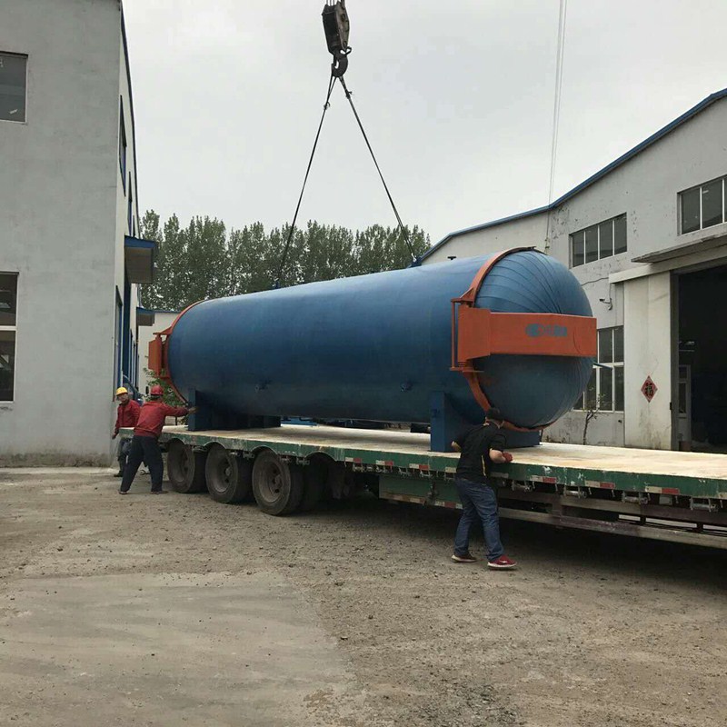 2000-7000mm食用菌杀菌锅发货