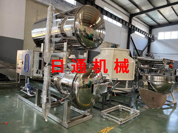 高温高压全自动喷淋杀菌锅厂家